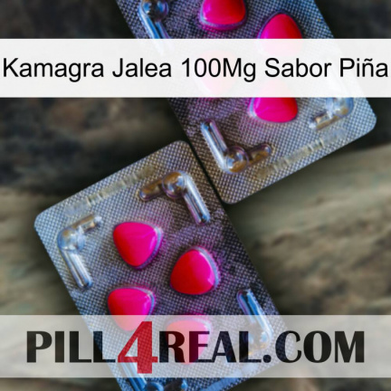 Kamagra Jalea 100Mg Sabor Piña 15